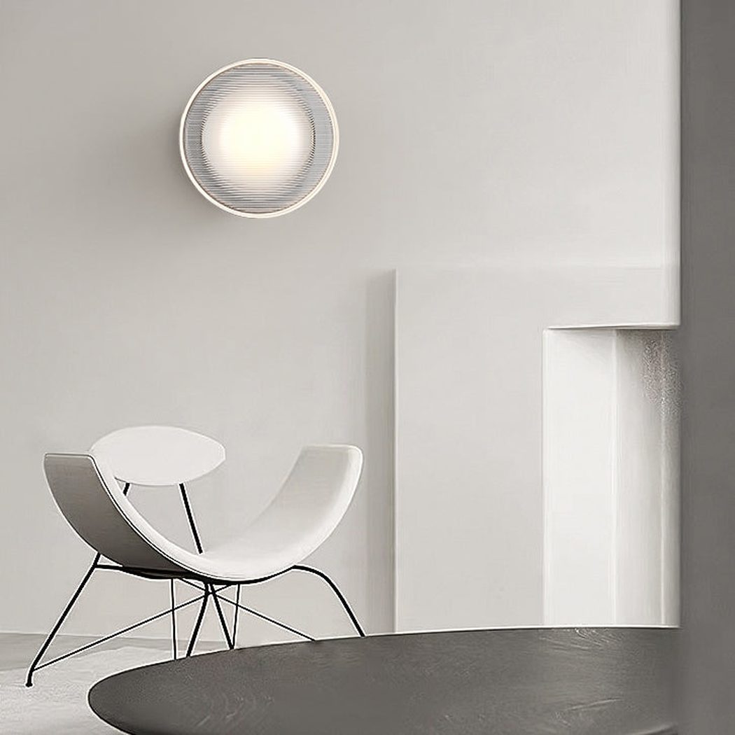 Henley Round Glass Wall Light