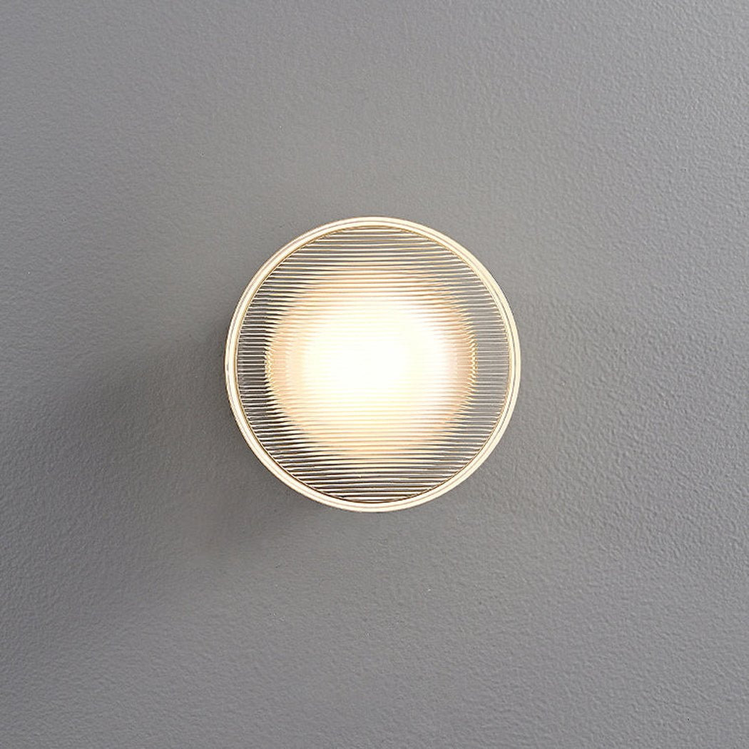 Henley Round Glass Wall Light