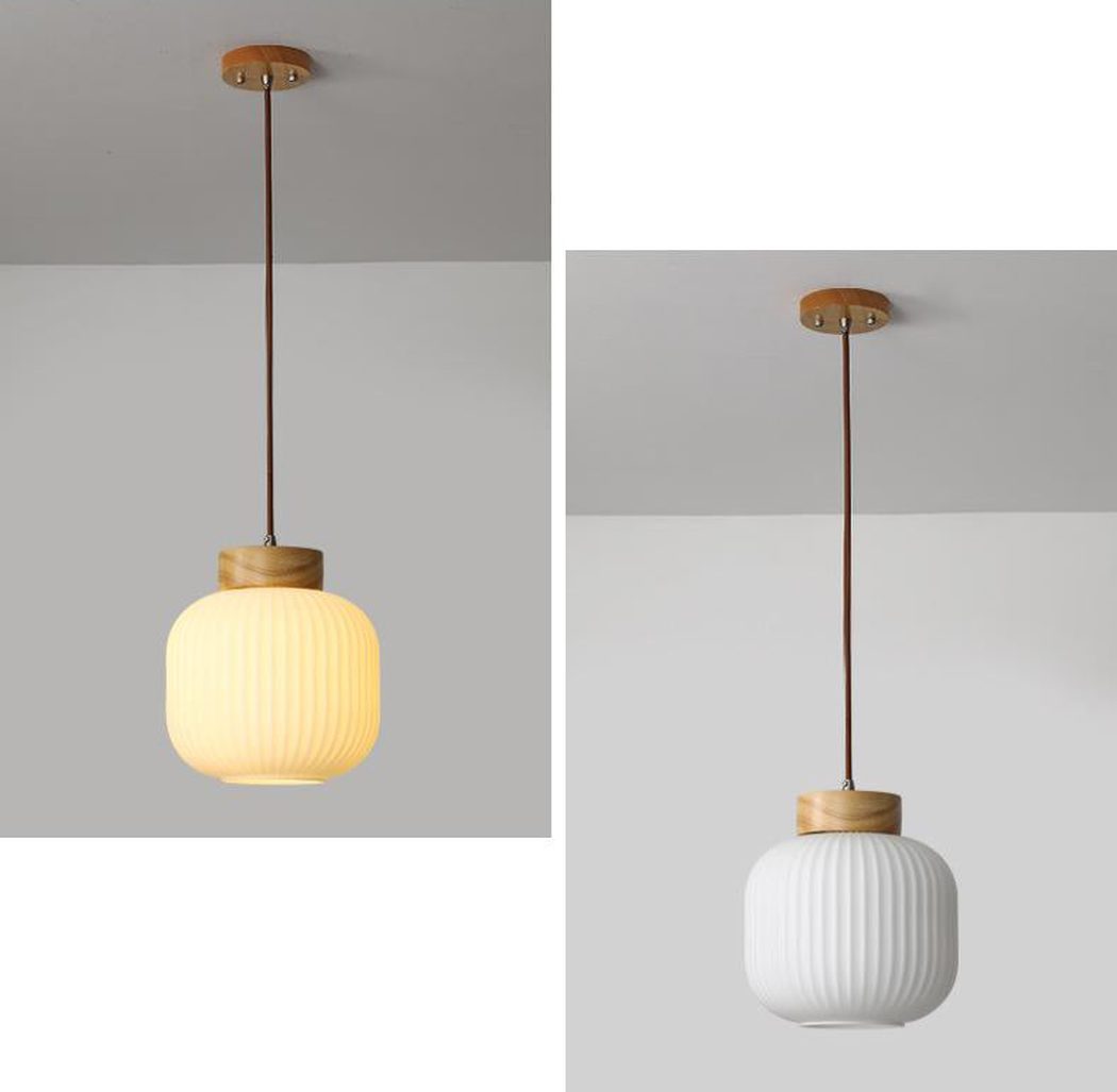 Lampions Wood Scandi Pendant Light