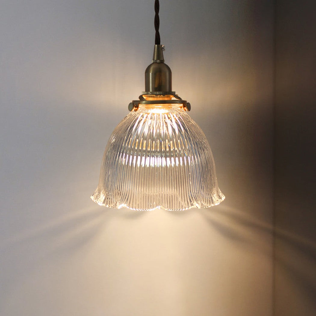 Fleur Provincial Mid century modern Pendant Light