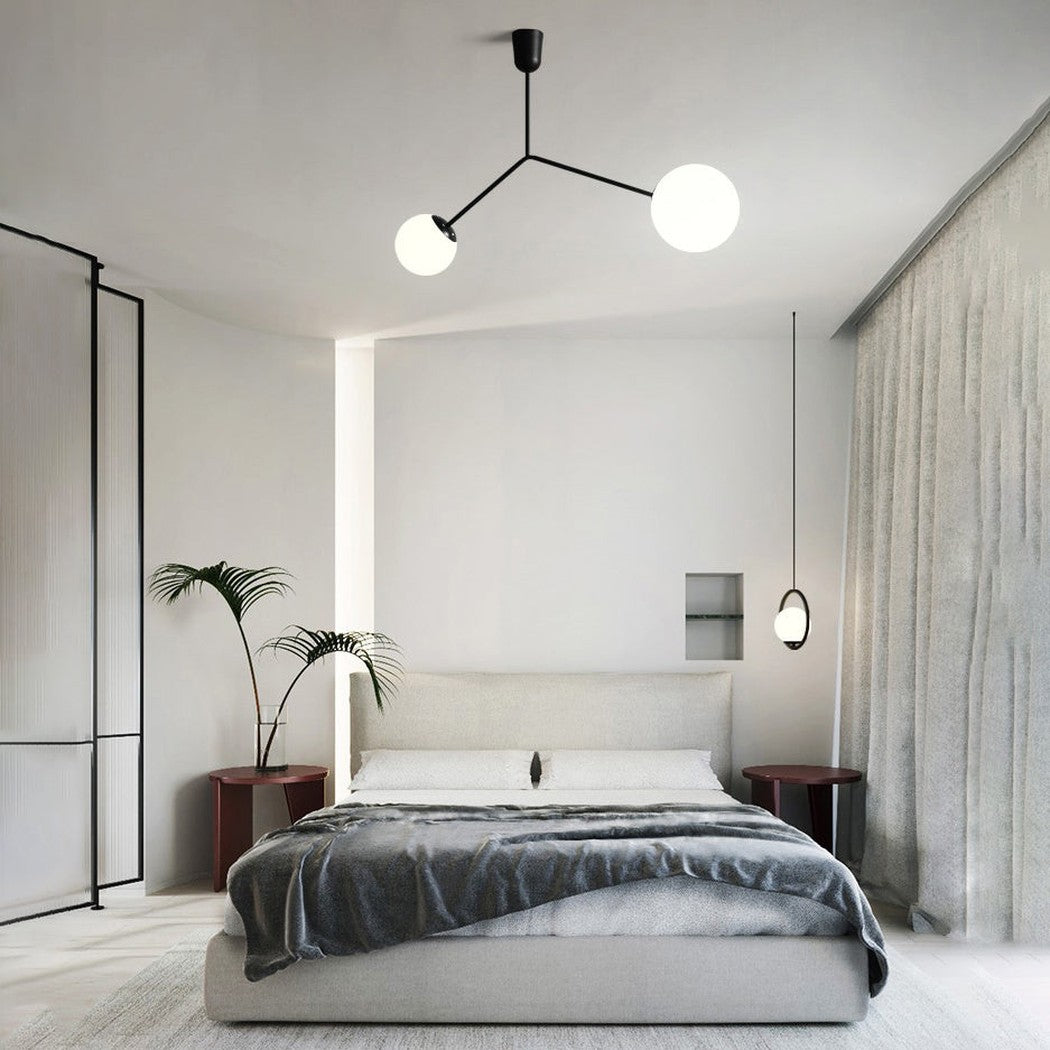 Yuli Minimalist Line Kitchen Island Pendant Light