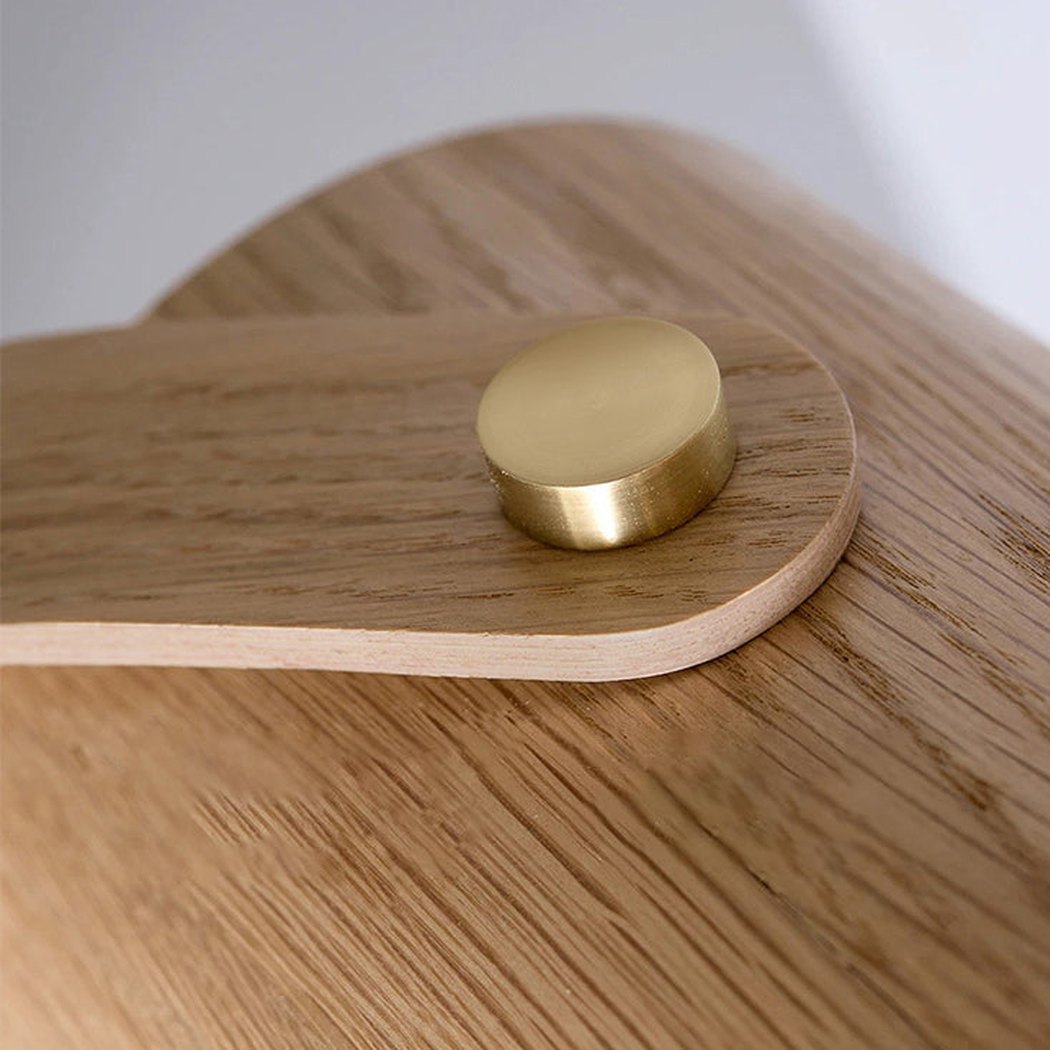 Umea Wooden Spotlight Wall Light / Ceiling Light
