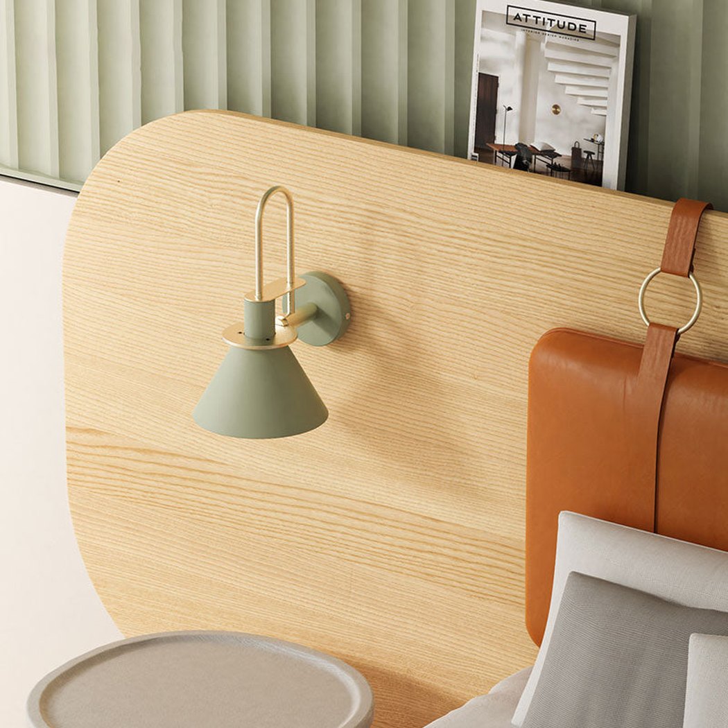 Brass Trumpet Modern Wall Light