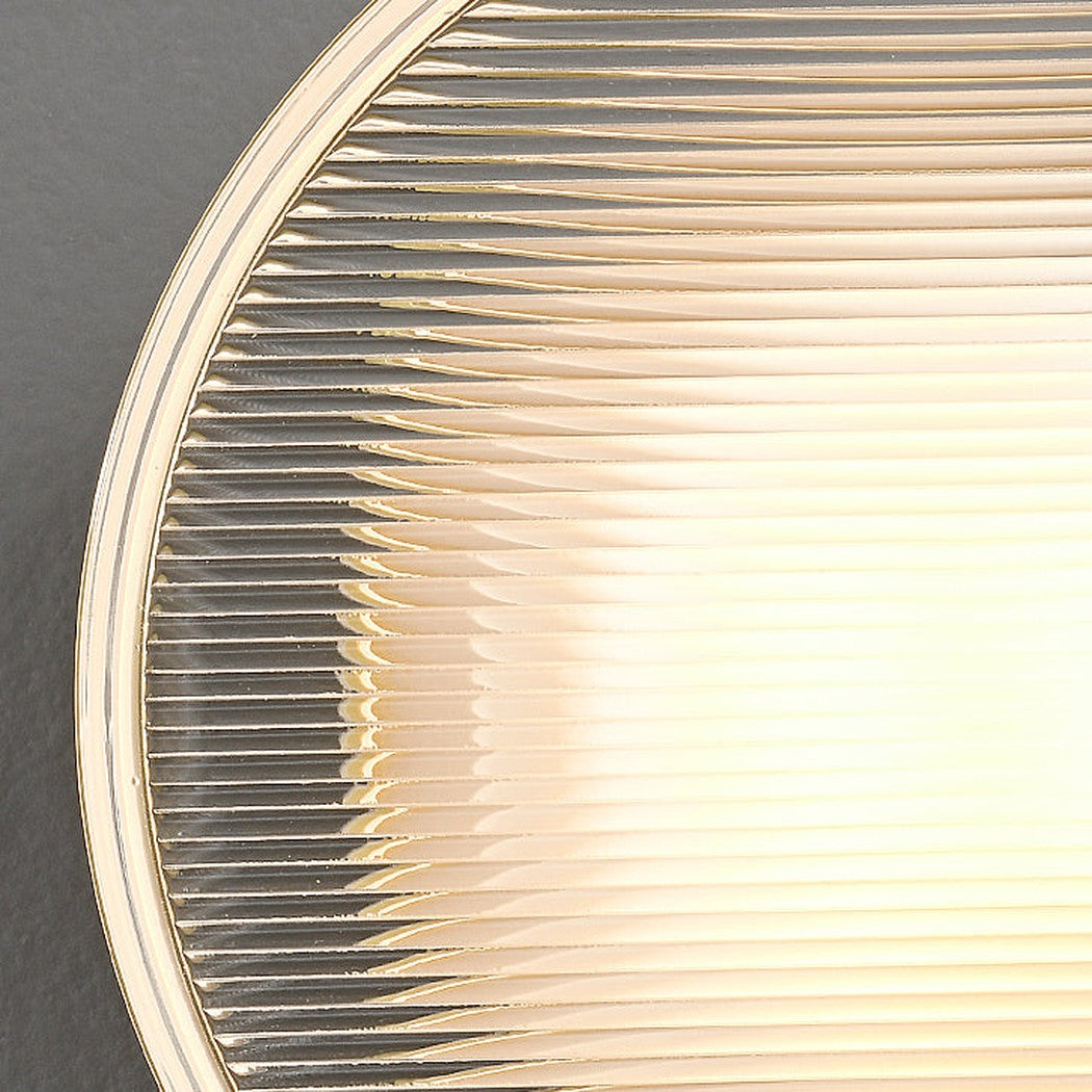 Henley Round Glass Wall Light