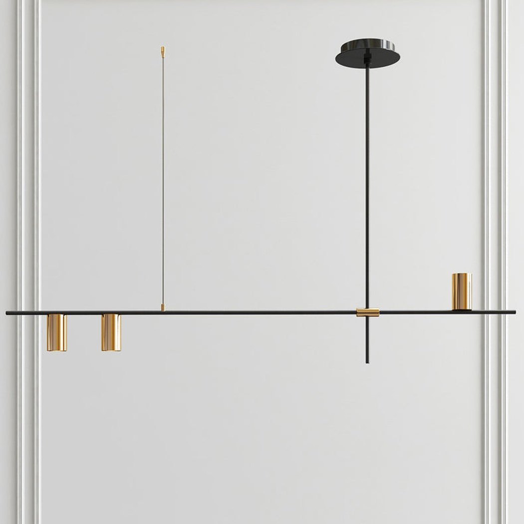Ilili Minimalist Kitchen Island Line Pendant Light