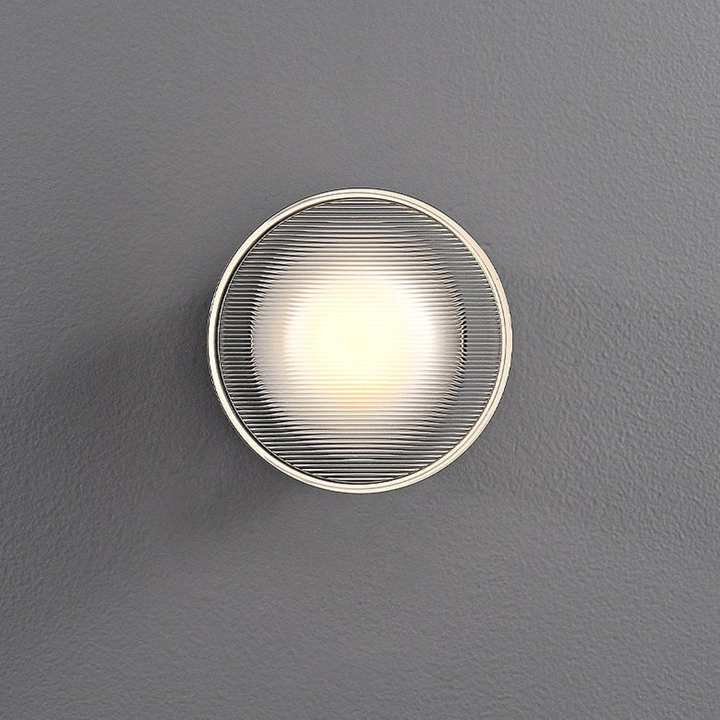 Henley Round Glass Wall Light