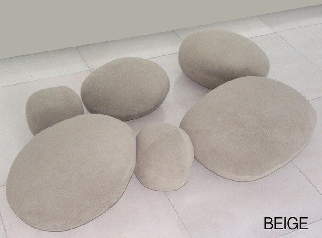 Pebble Stone Pillow Cushion Cover (Pack of 6)