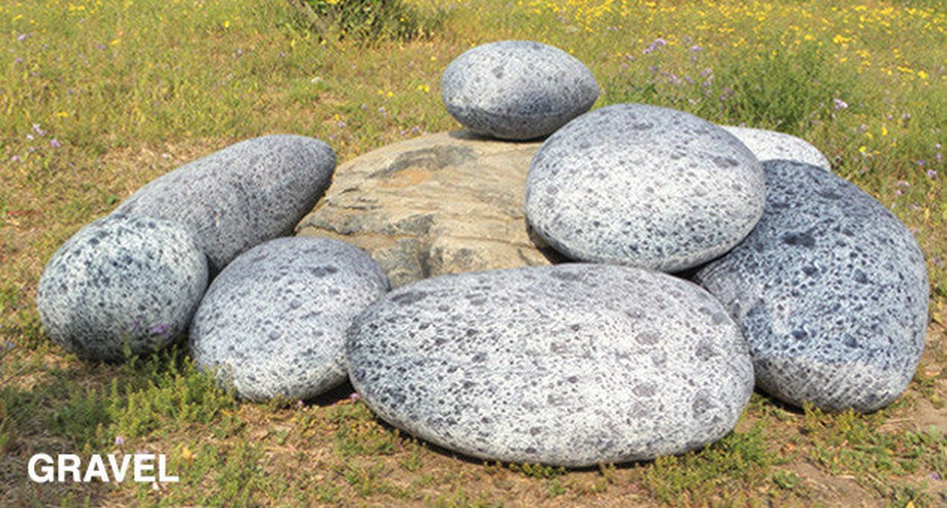 Patterned Pebble Stone Cushion Pillow Cover