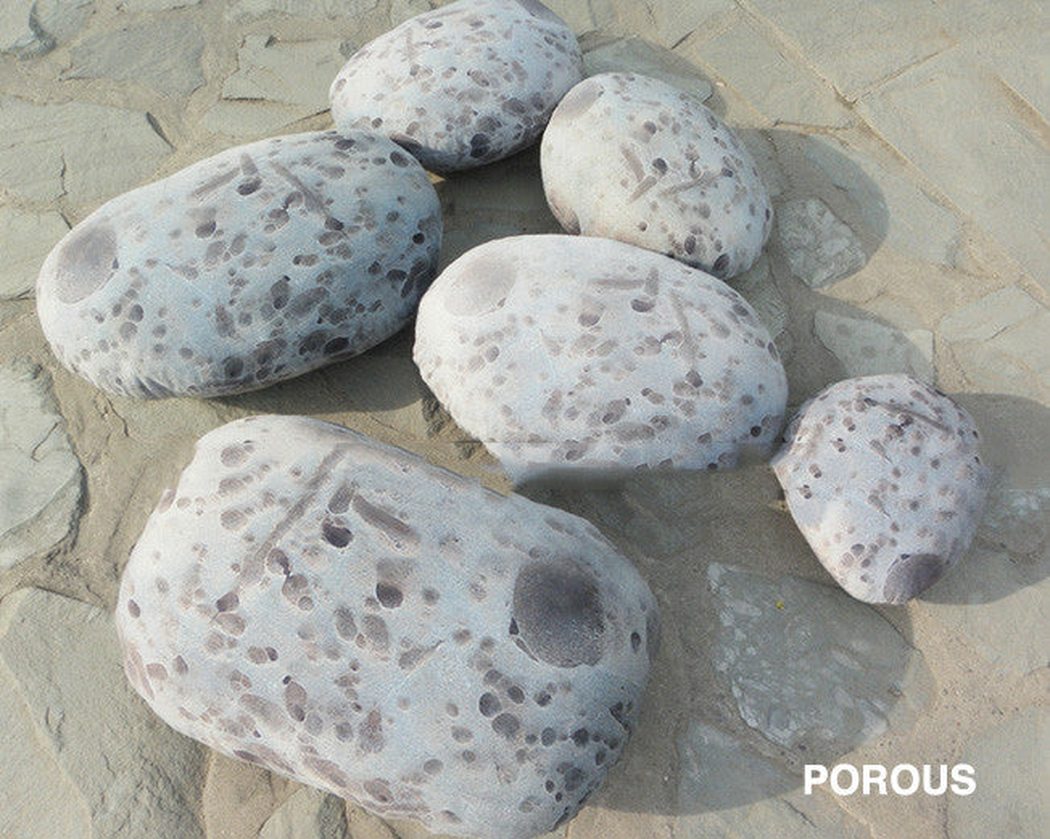 Patterned Pebble Stone Cushion Pillow Cover