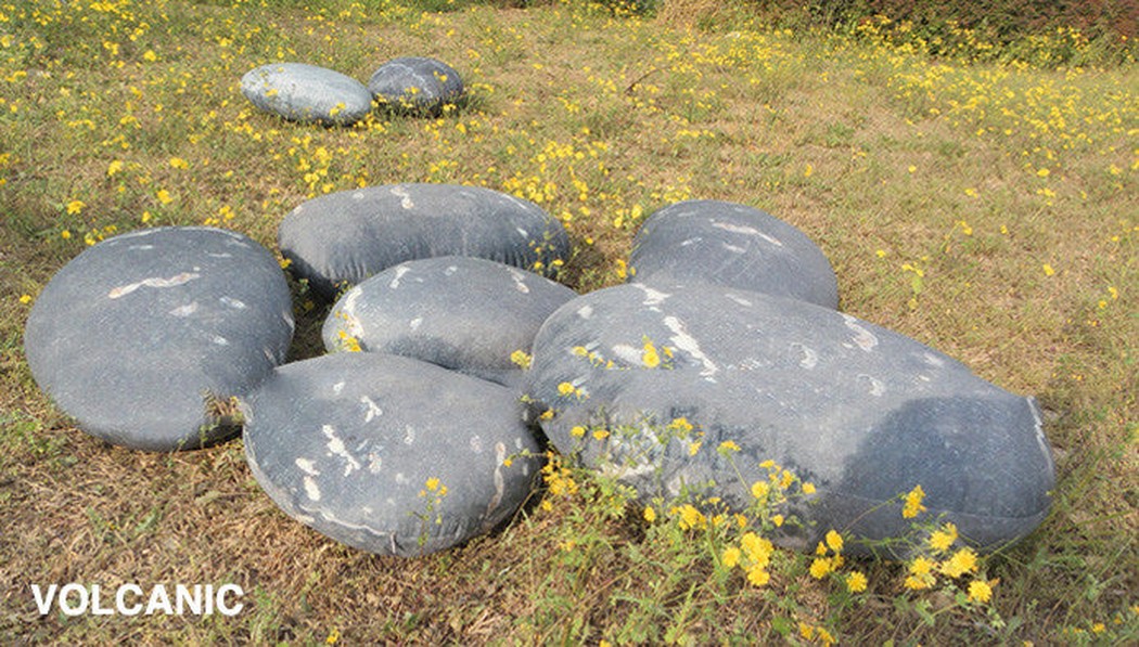 Patterned Pebble Stone Cushion Pillow Cover