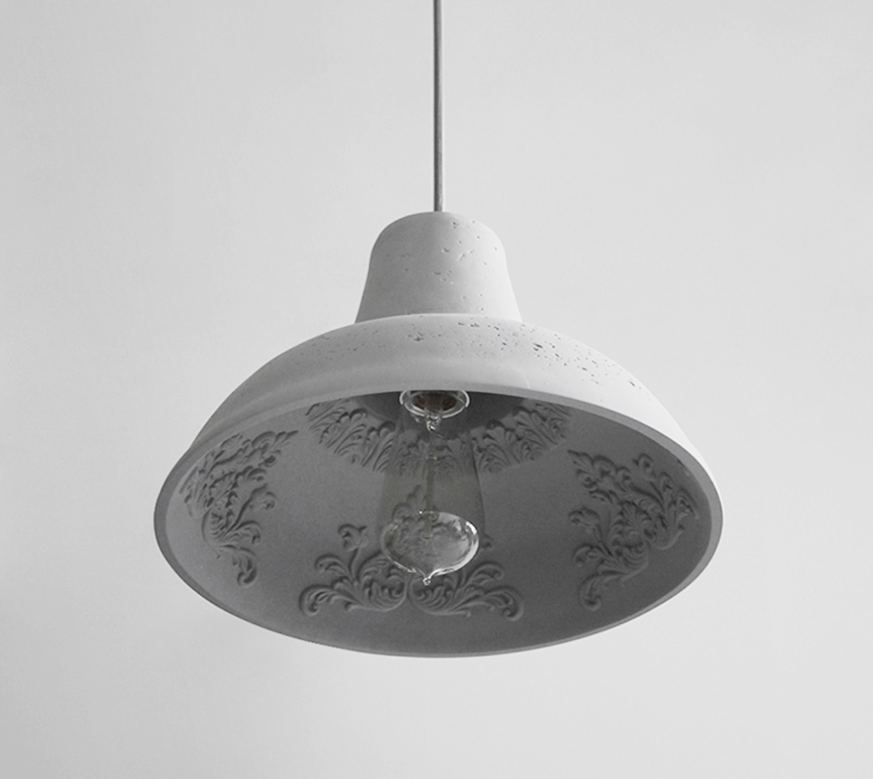 Reims Garden Concrete Cement Pendant Light