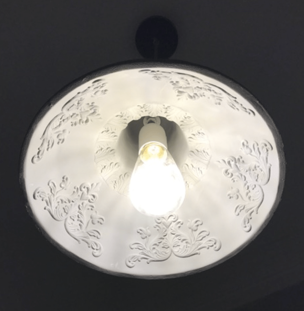Reims Garden Concrete Cement Pendant Light