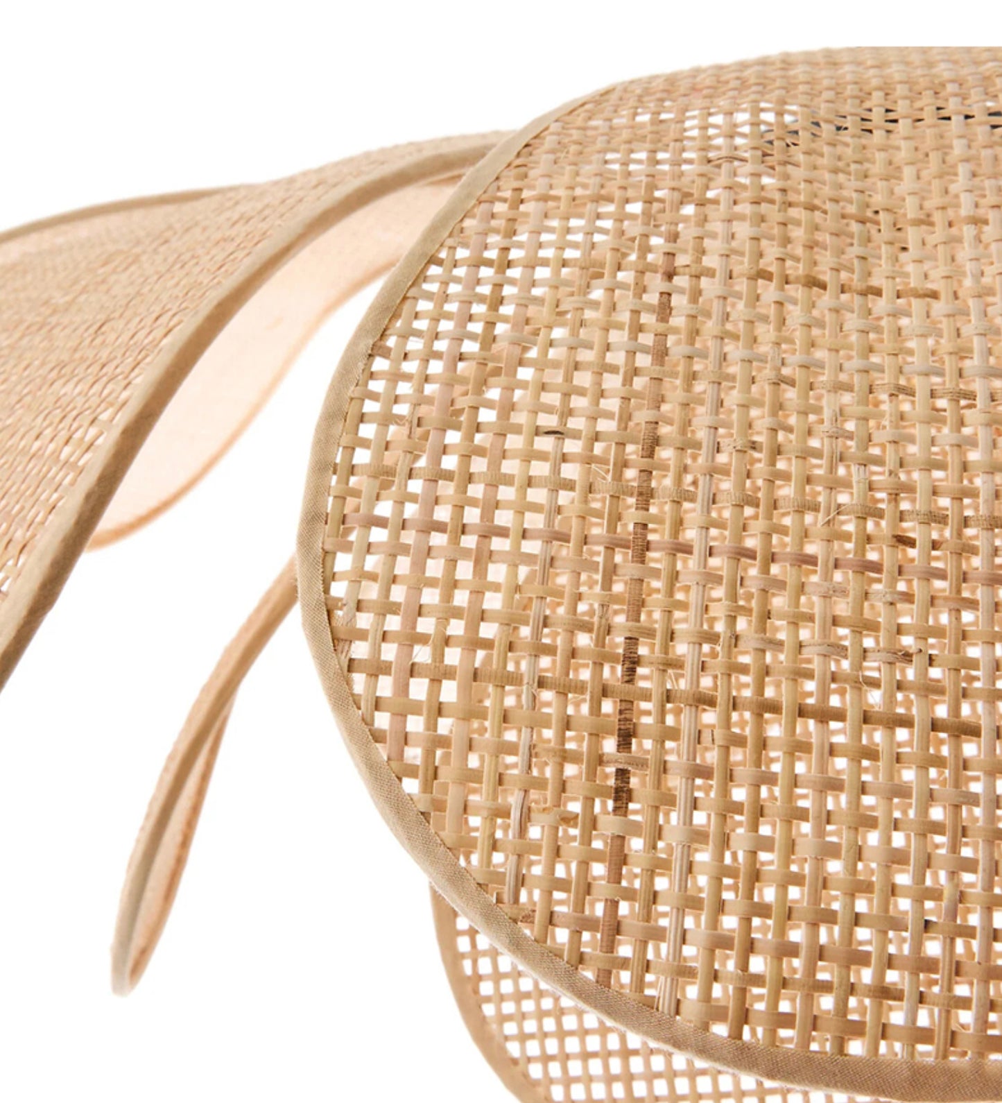 Cefalu Rattan Petals Floral Pendant Light details