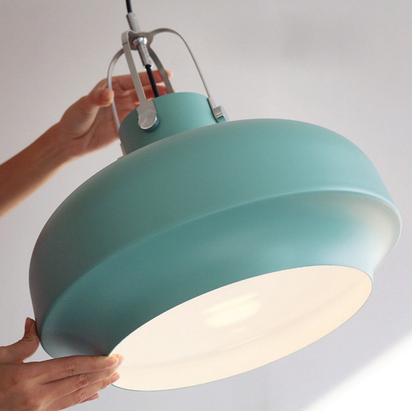 Rainier Contemporary Pendant Light green