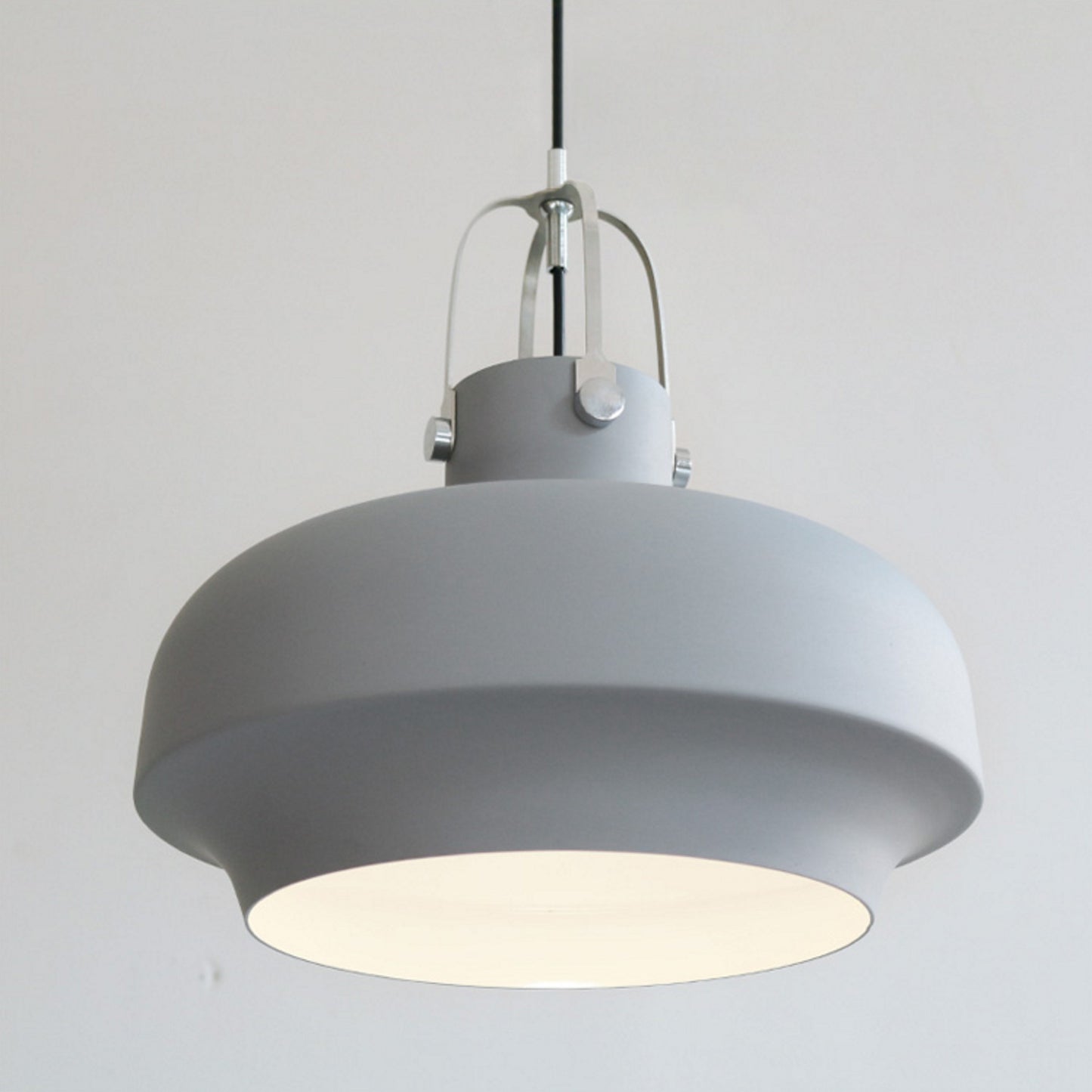 Rainier Contemporary Pendant Light grey studio