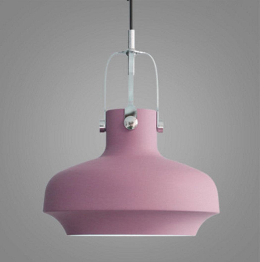 Rainier Contemporary Pendant Light pink