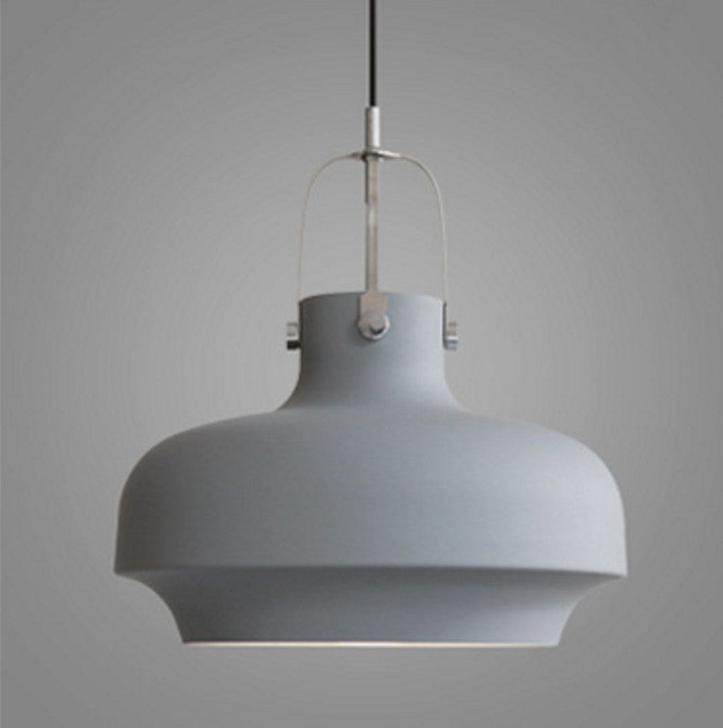 Rainier Contemporary Pendant Light grey