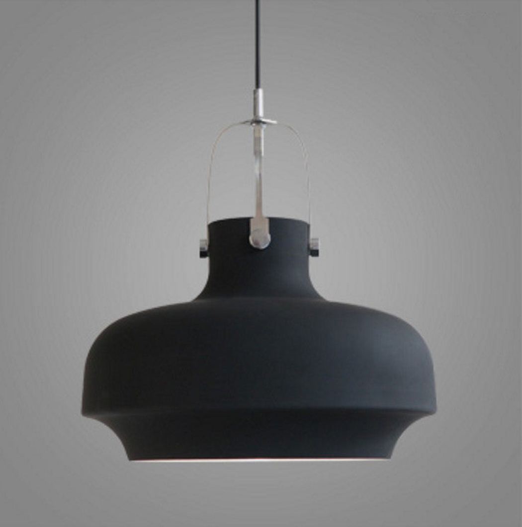 Rainier Contemporary Pendant Light black