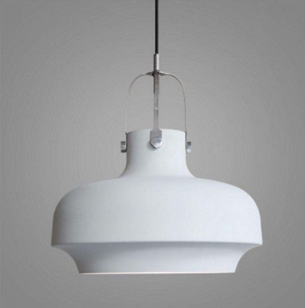 Rainier Contemporary Pendant Light white
