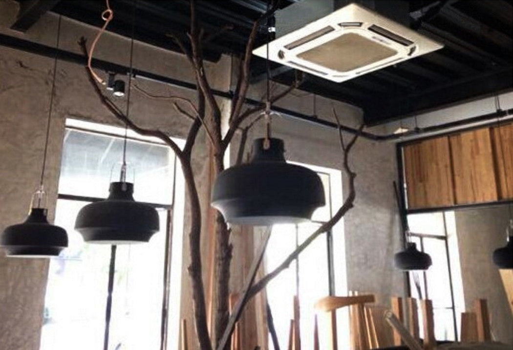 Rainier Contemporary Pendant Light restaurant setting