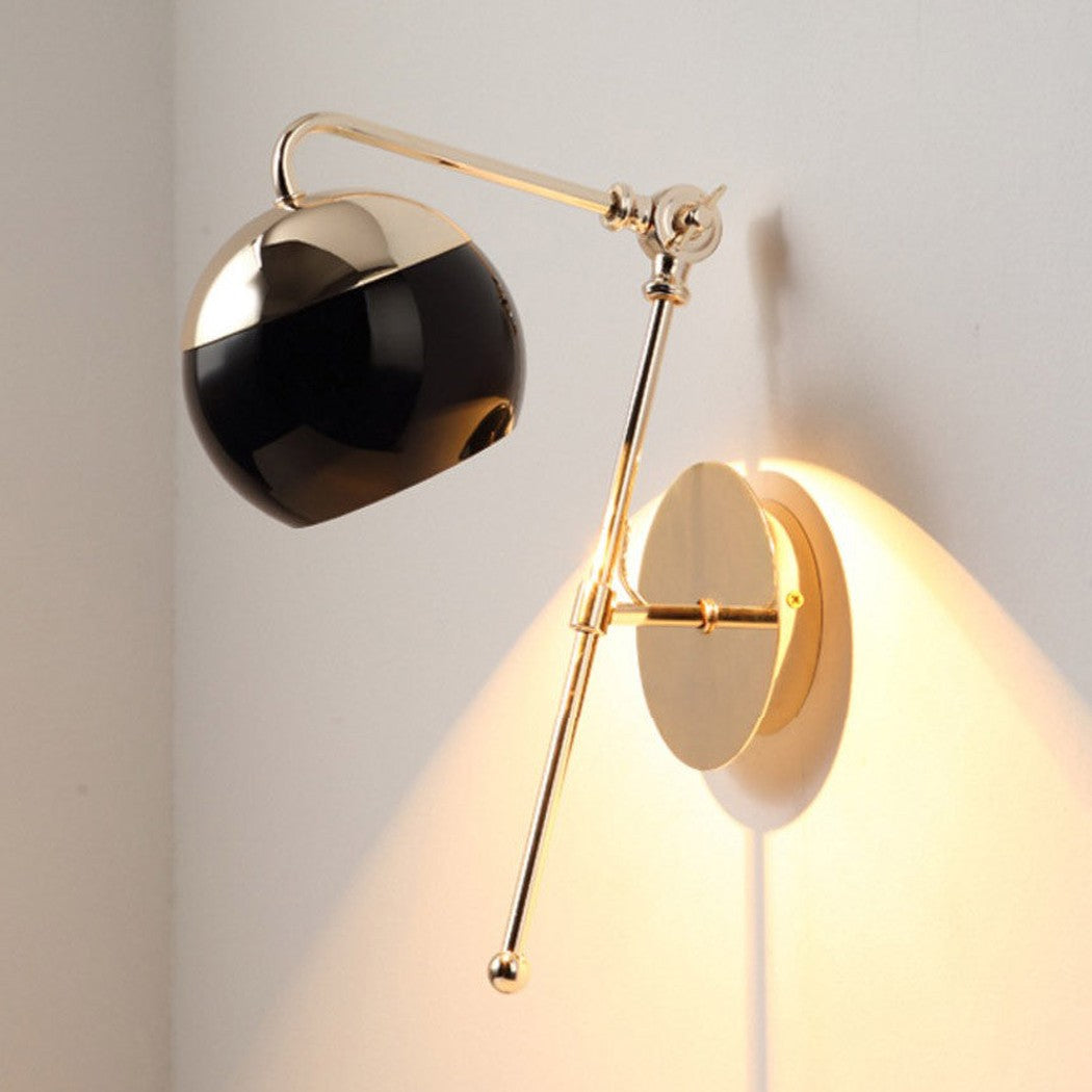 Met Wall Light Sconce - Two Tone