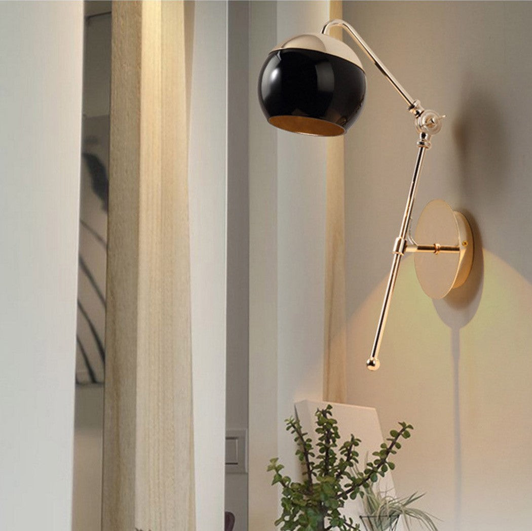 Met Wall Light Sconce - Two Tone