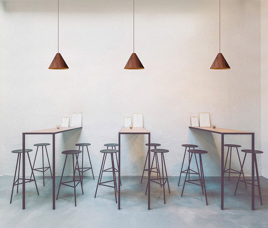 Geppetto Wooden Cone Pendant Light