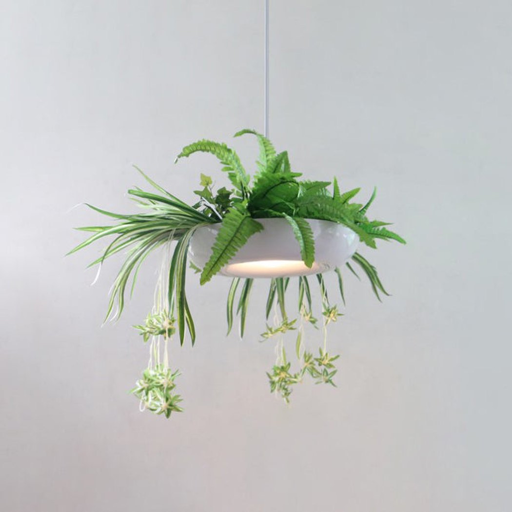 Babylon Hanging Garden Plant Minimalist Pendant Light