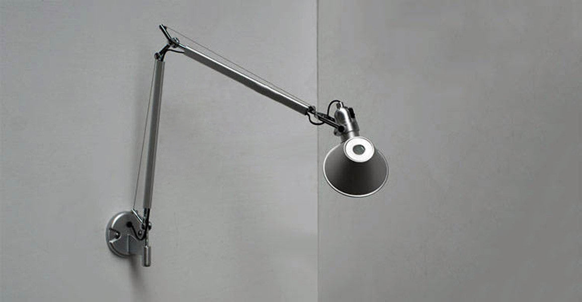 Tolomeo replica wall light long arm