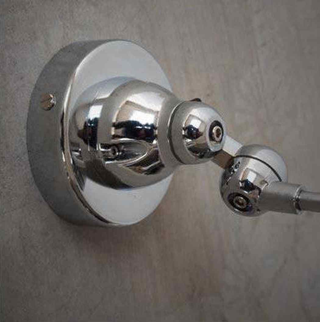 Fotis Long Arm Industrial Rustic Wall Light with articulated arm