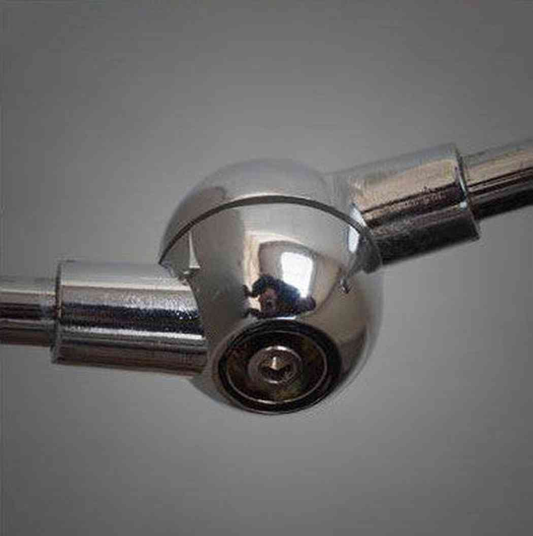 Fotis Long Arm Industrial Rustic Wall Light with articulated arm
