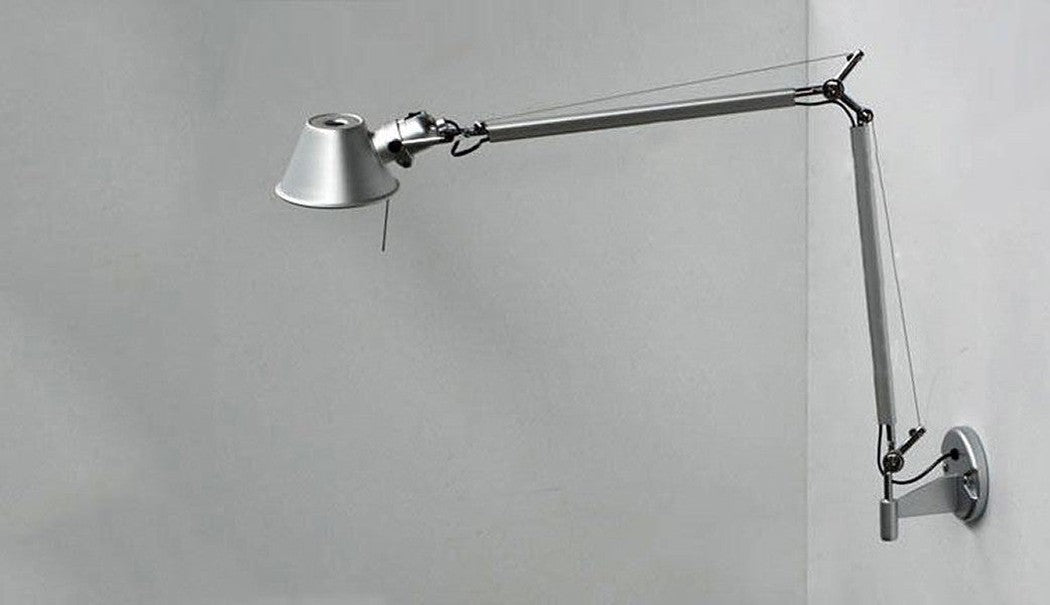 Tolomeo replica wall light long arm