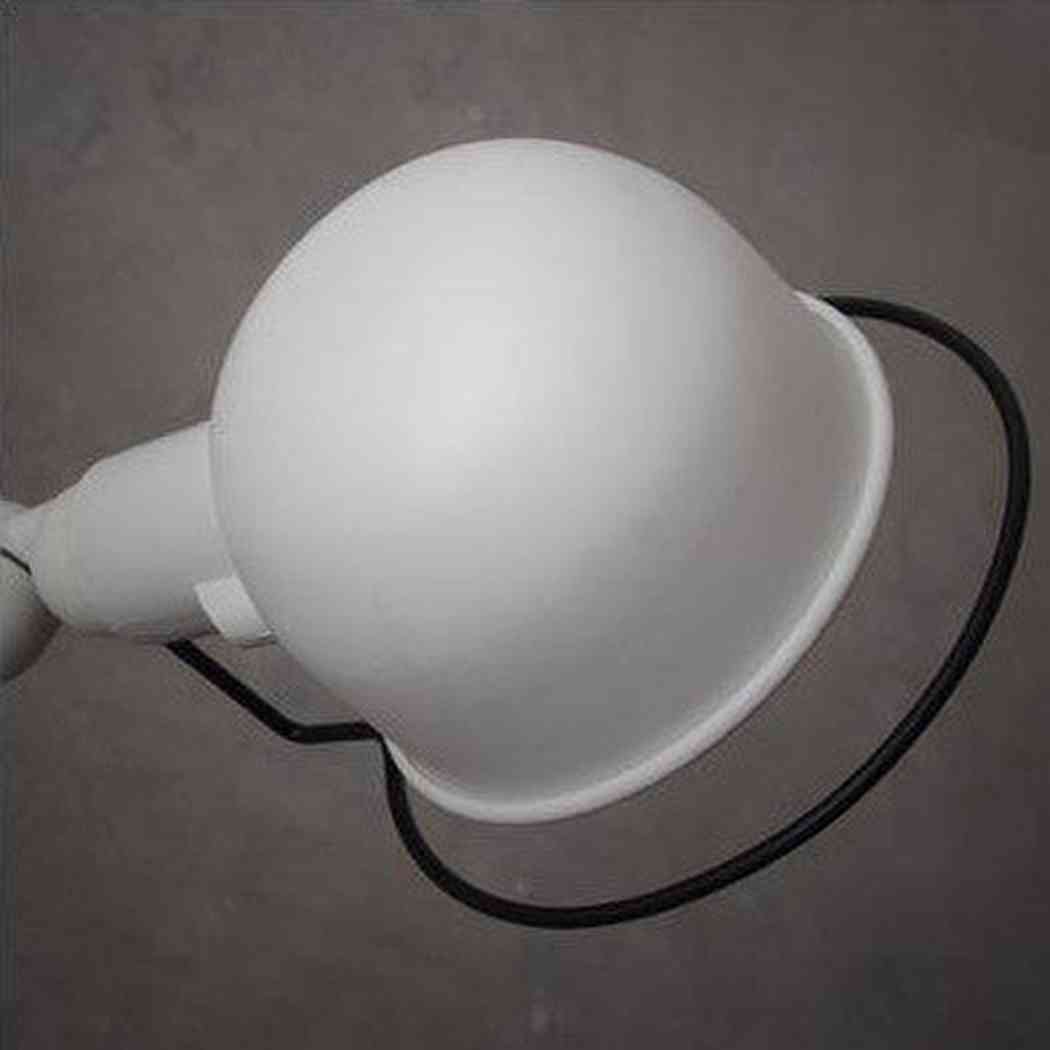 Fotis Long Arm Industrial Rustic Wall Light with articulated arm