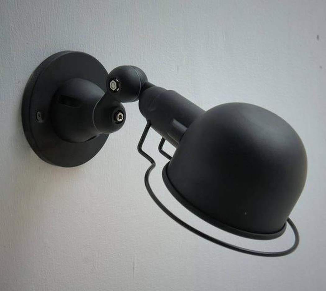 Fotis Short Arm Industrial Wall Light
