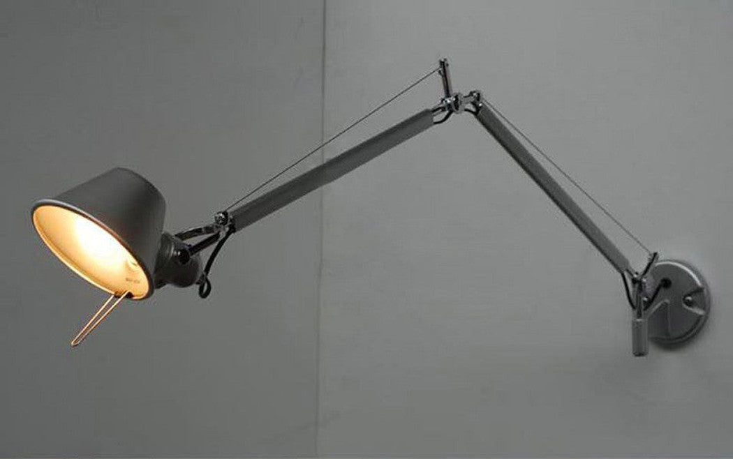 Tolomeo replica wall light long arm