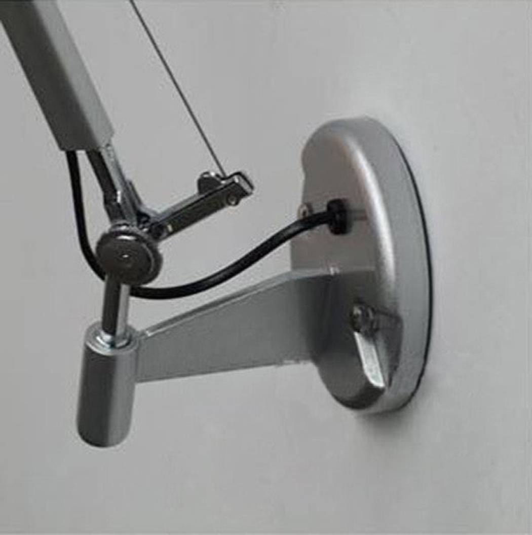 Tolomeo replica wall light long arm