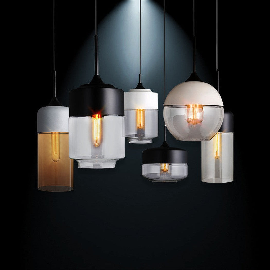 Toledo Minimalist Contemporary Pendant Light cluster