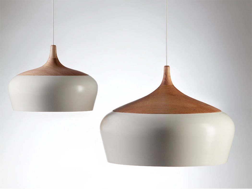 Kalmar Minimalist White Pendant Light
