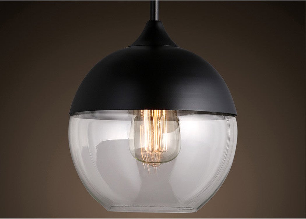 Toledo Minimalist Contemporary Pendant Light model C
