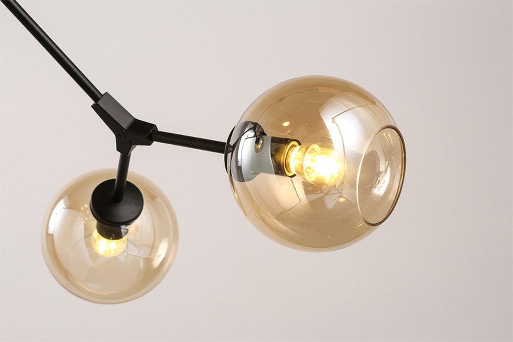 glass sphere lighting