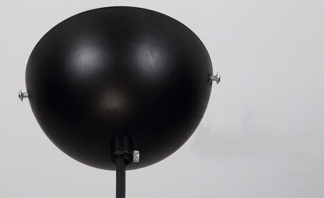 Allegro Concrete Dome Pendant Light ceiling rose