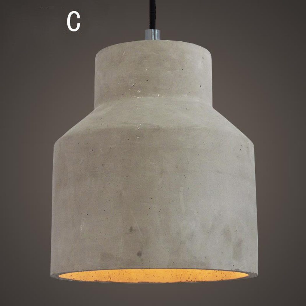 Concrete Oslo Minimalist Pendant Light