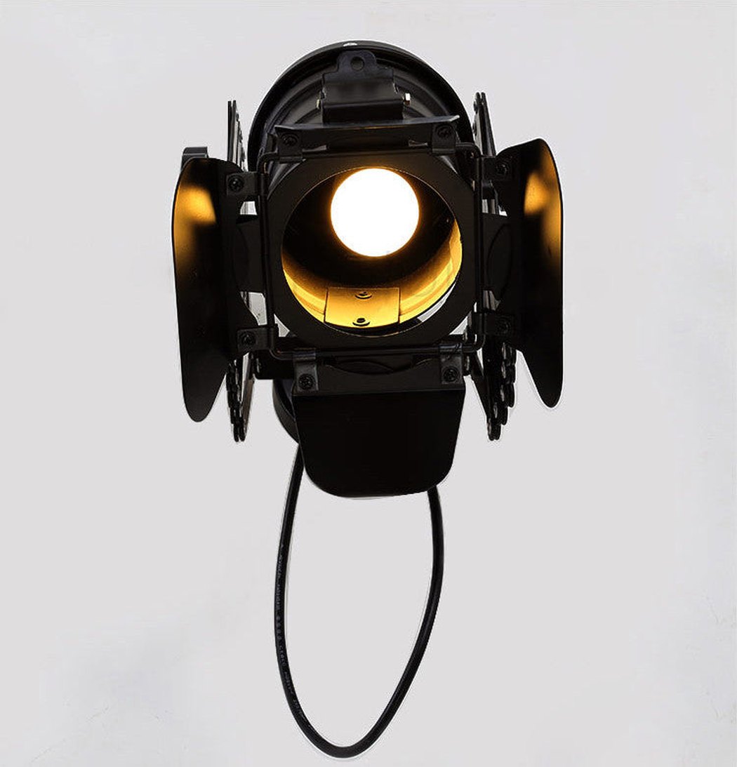 Classic Hollywood spotlight ceiling light
