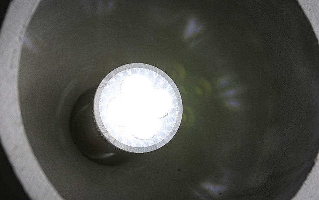 Concrete Wooden Stockholm Minimalist Pendant Light - inside view