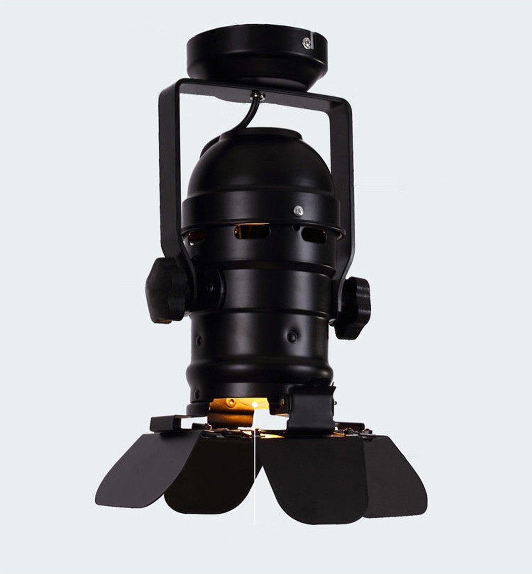 Classic Hollywood spotlight wall light sconce