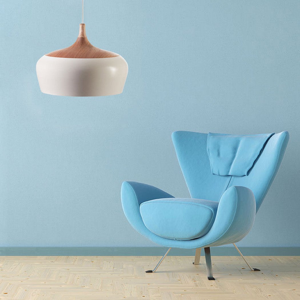 Kalmar Minimalist White Pendant Light