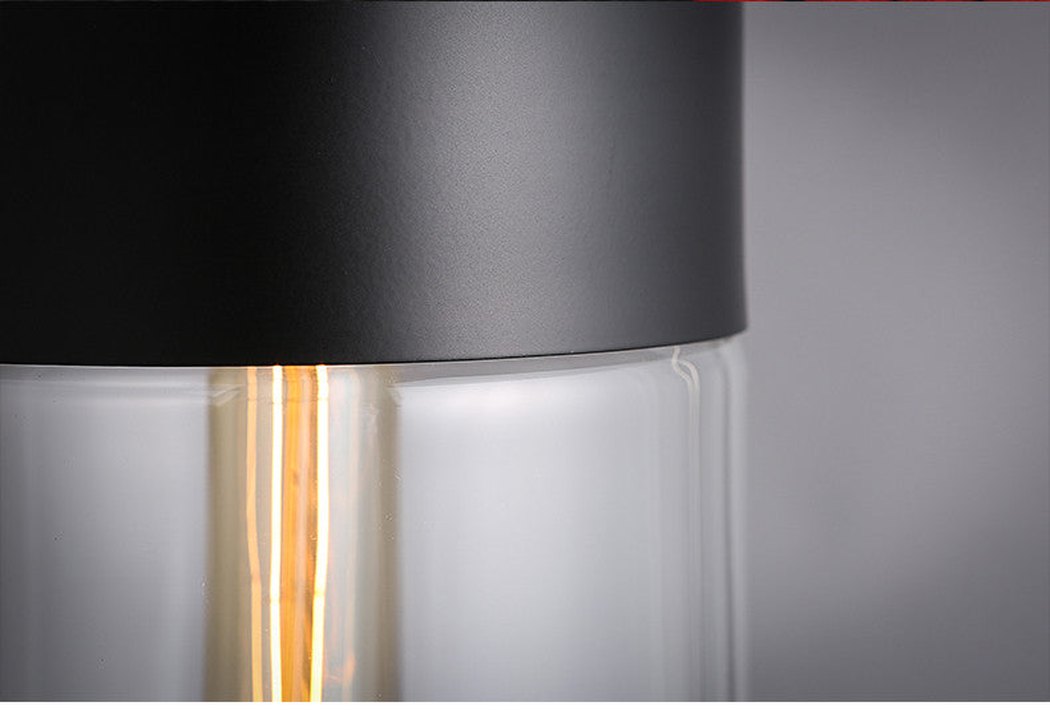Toledo Minimalist Contemporary Pendant Light close up details