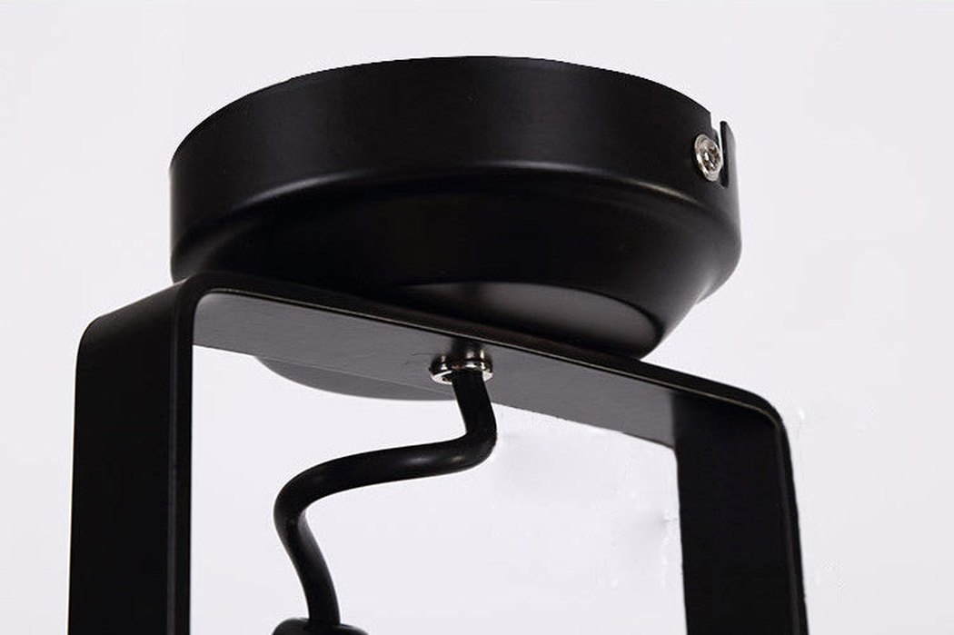 Classic Hollywood spotlight ceiling light retractable arms ceiling light