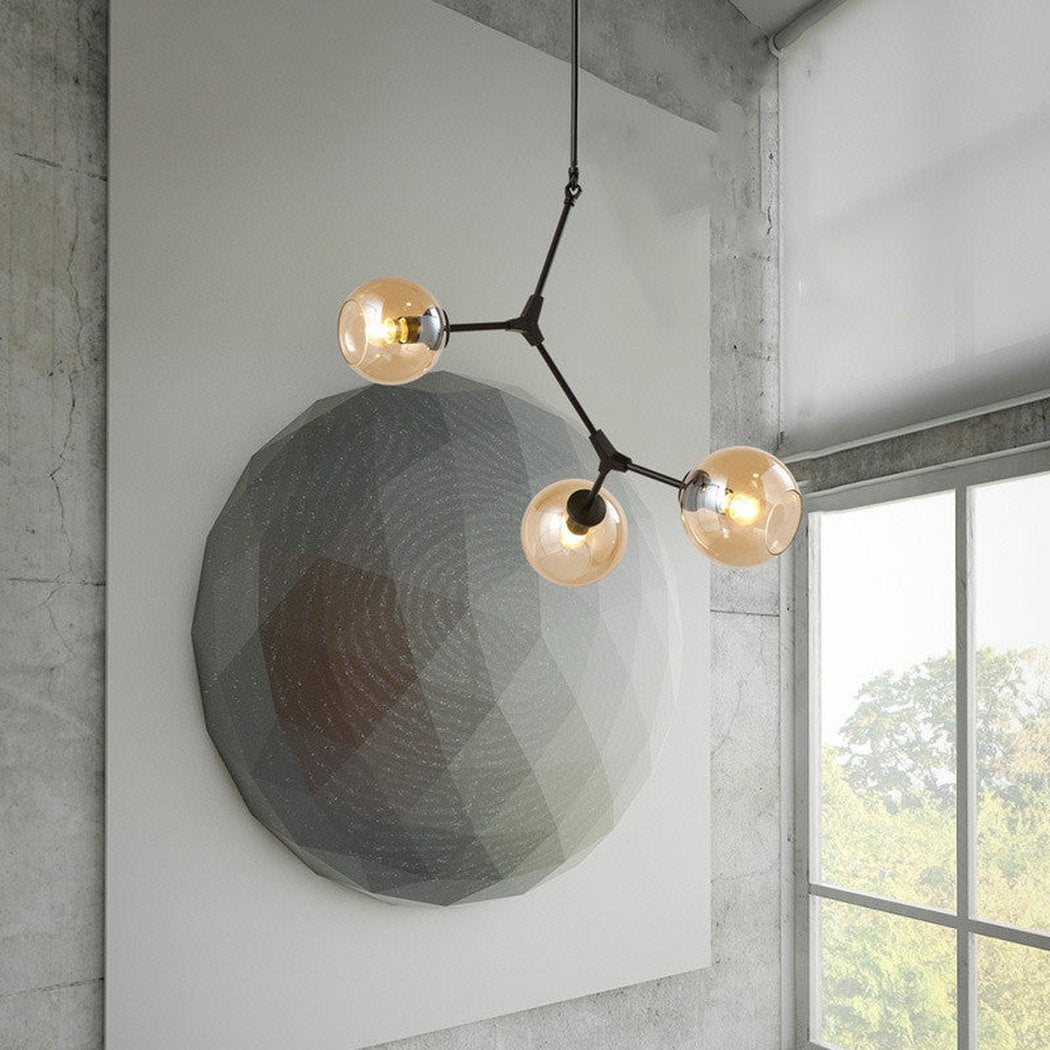 hanging drop bubble light