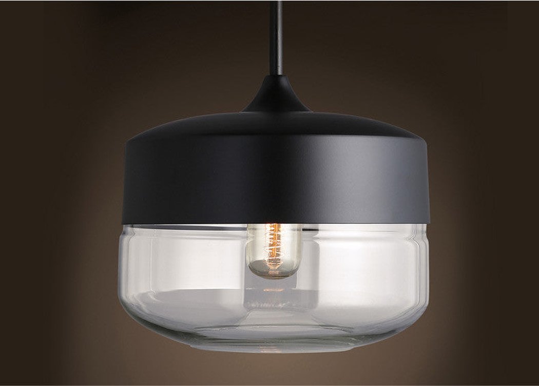 Toledo Minimalist Contemporary Pendant Light model D
